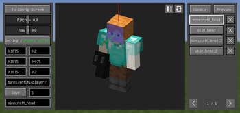 GUI (0.7.0) - Configs