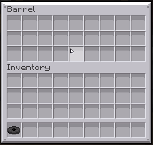 Barrel