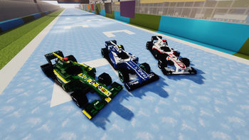 Lotus, Williams and Sauber