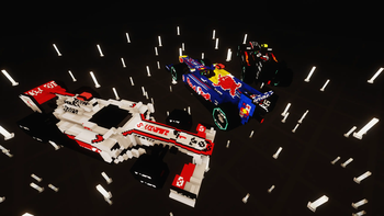 McLaren, Red Bull and HRT