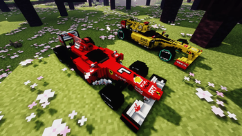 Renault and Ferrari