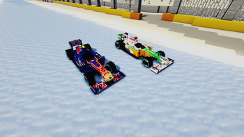 Toro Rosso and Force India