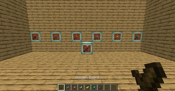 wooden