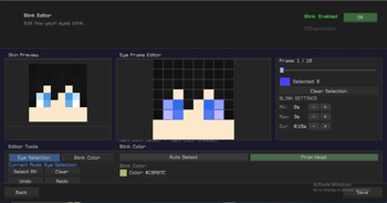 Config Screen