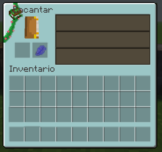 Enchanting Table GUI