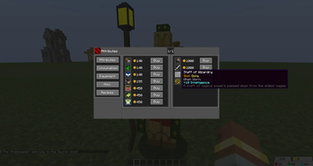 The Shopkeeper's Trade GUI