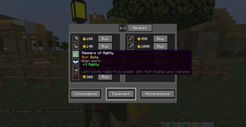 Shopkeeper's Trade GUI