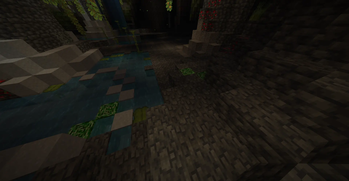 in caves