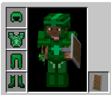 armor on player