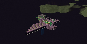 1 new structure(now)