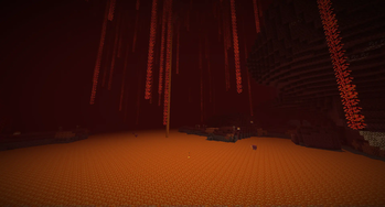 Fireshine Berries in the Nether