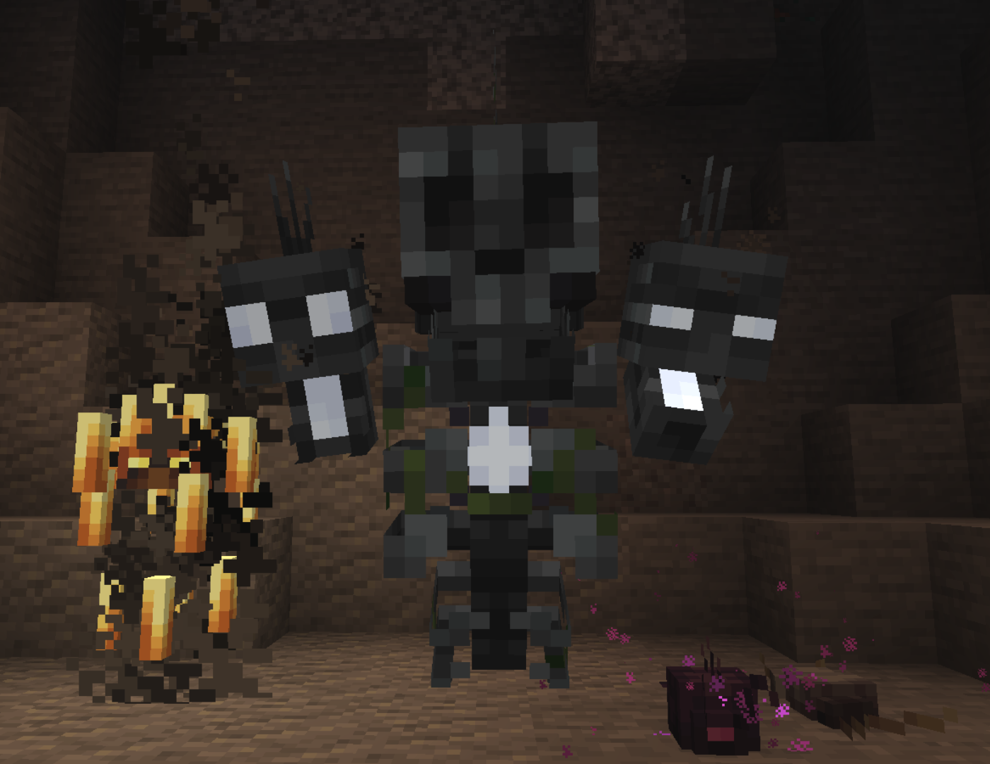 Endermite, Minecraft Mobs