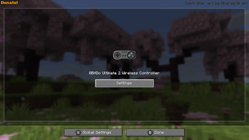 Controller Support