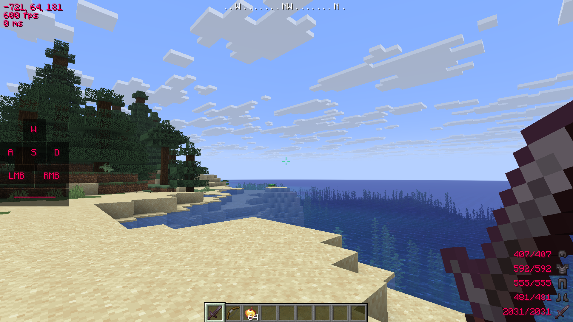 Screenshot modpacku QuantuMiz: Competitive Edition (1/2)