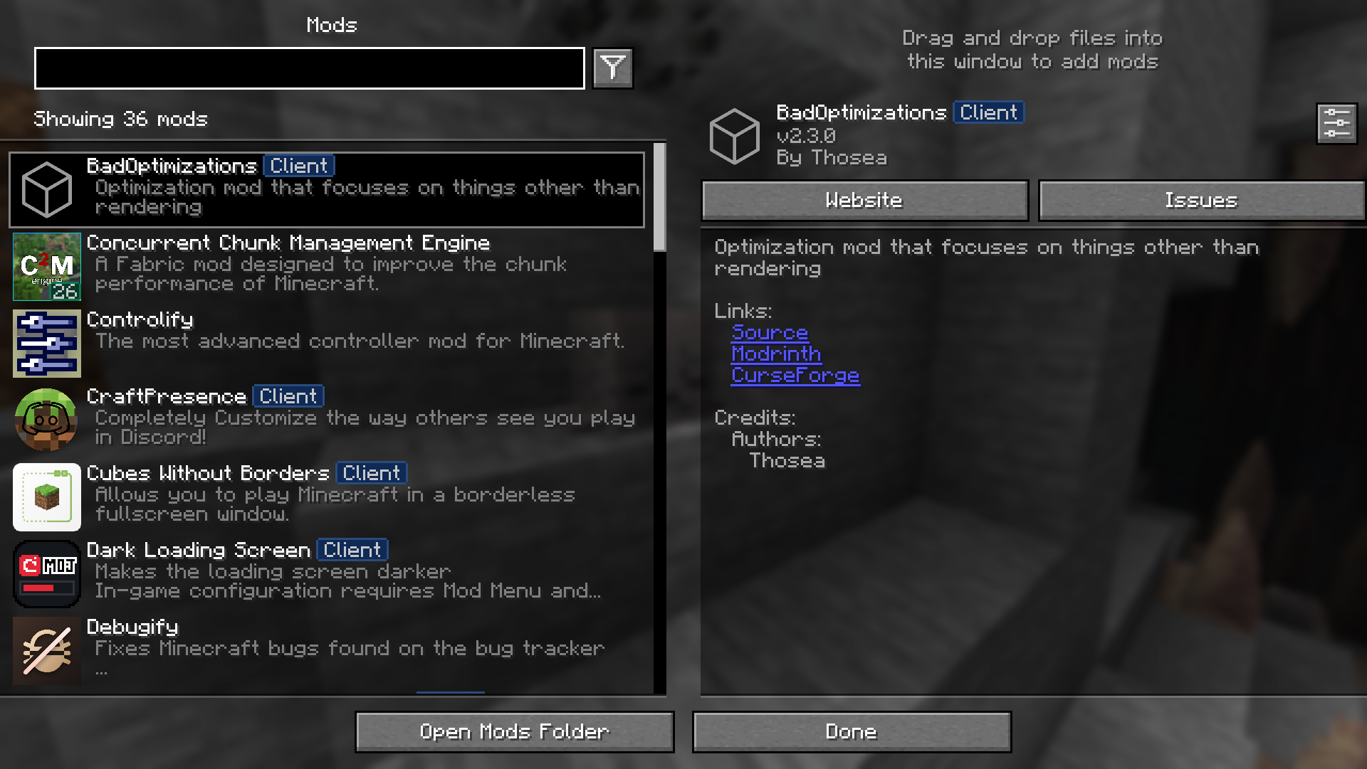 Screenshot modpacku QuantuMiz: Competitive Edition (2/2)