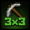 3x3 Pickaxes