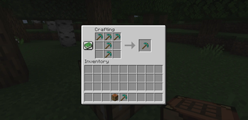 Crafting Recipe