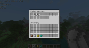 Plated Backpack