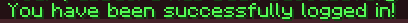 Successful Login