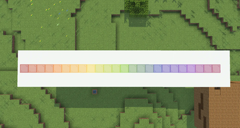 Dyed Glass Gradient