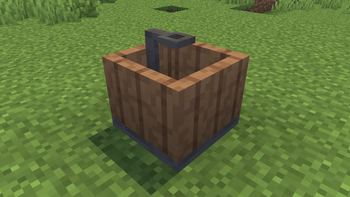 Dye Vat Empty