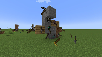 All placeable tools