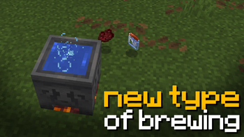 No more brewing stand!