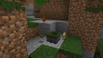 Mini cauldron