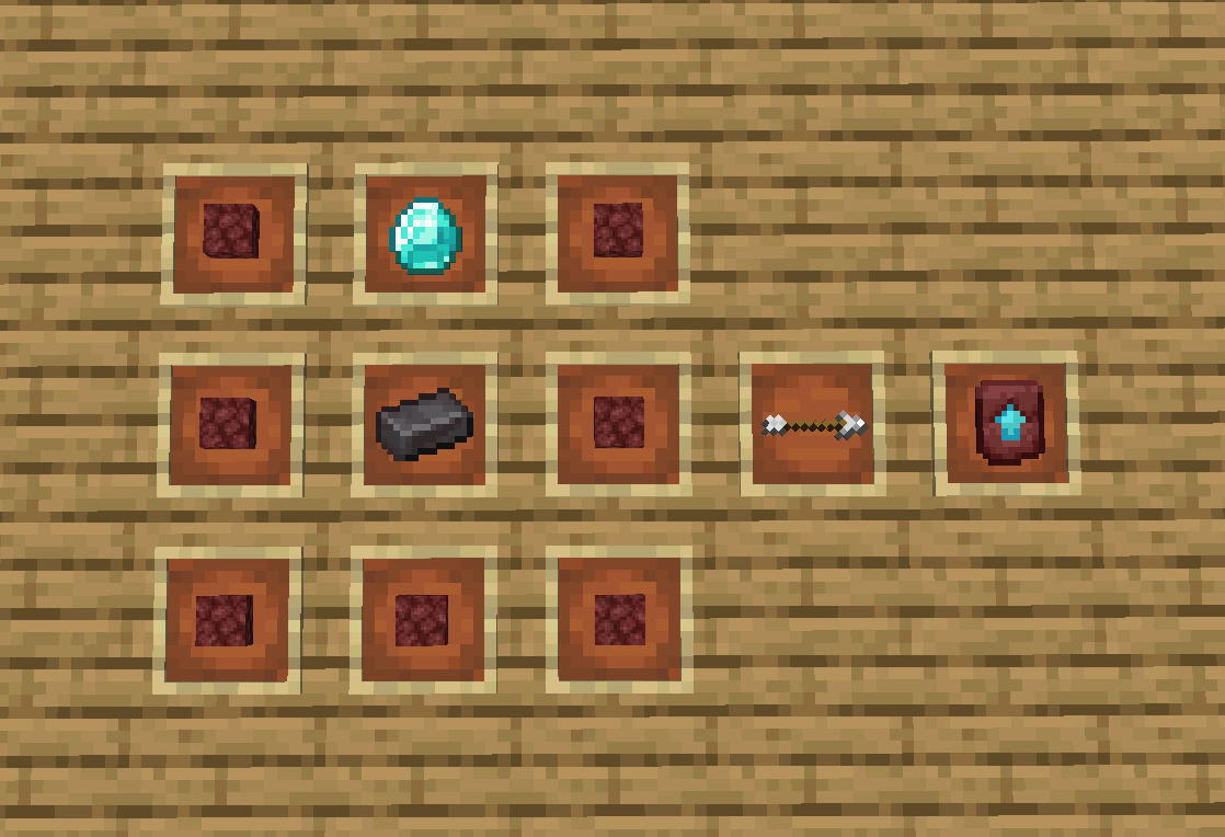 Netherite Upgrade Template