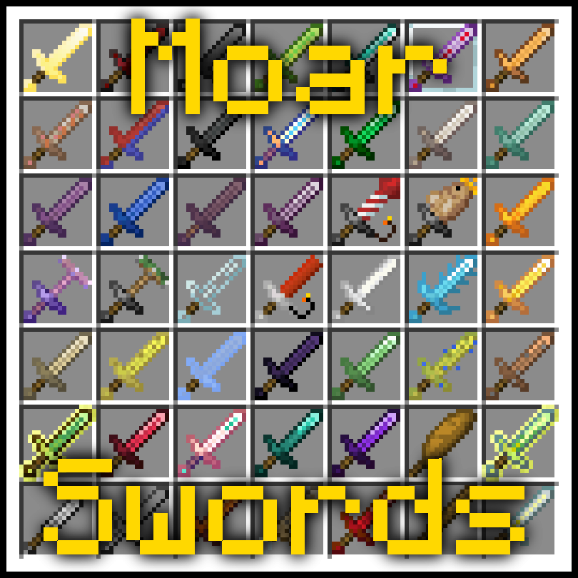 Sword, Additional Minecraft stuff Wiki