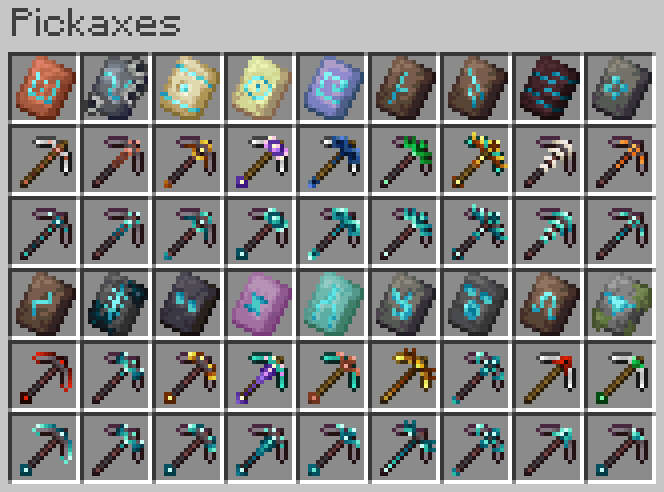 Pickaxes