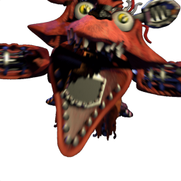 Withered Foxy Jumpscare