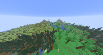 the wiilow & the Mediterranean Forest biomes
