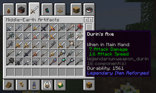 Durin's Axe