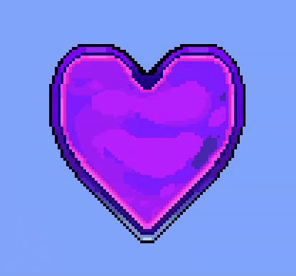 Heart animation.