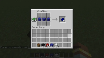 Blue Fabric Recipe