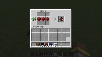 Red Fabric Recipe