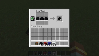 Black Fabric Recipe