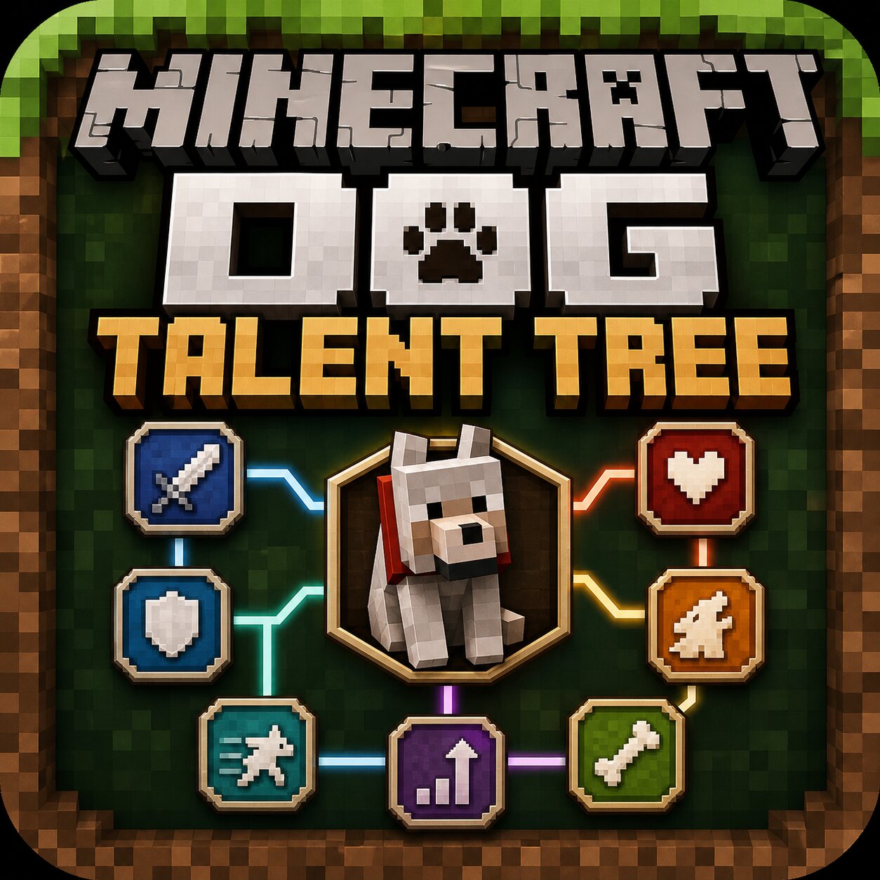 Dog Talent Tree