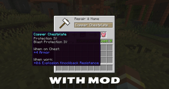 With mod