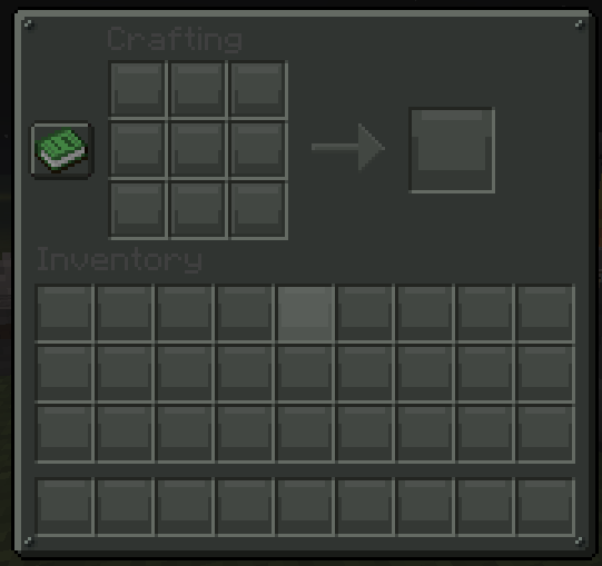 Crafting Table