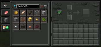 Furnace & Recipe Book