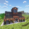 Villager Train Station