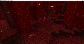 a Crimson Forest.