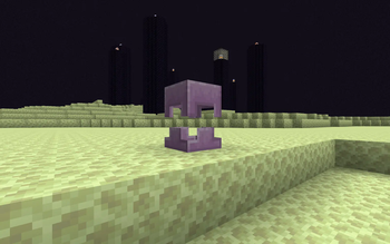 Purpur Shulker Box