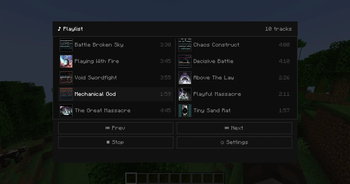 The Main Menu