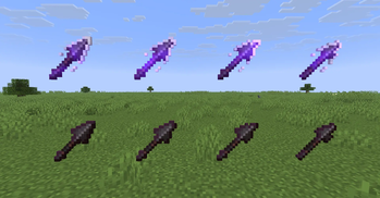 Netherite spears