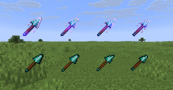 Diamond spears