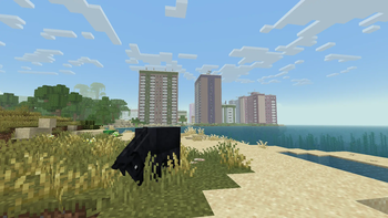 Beautiful view on the city