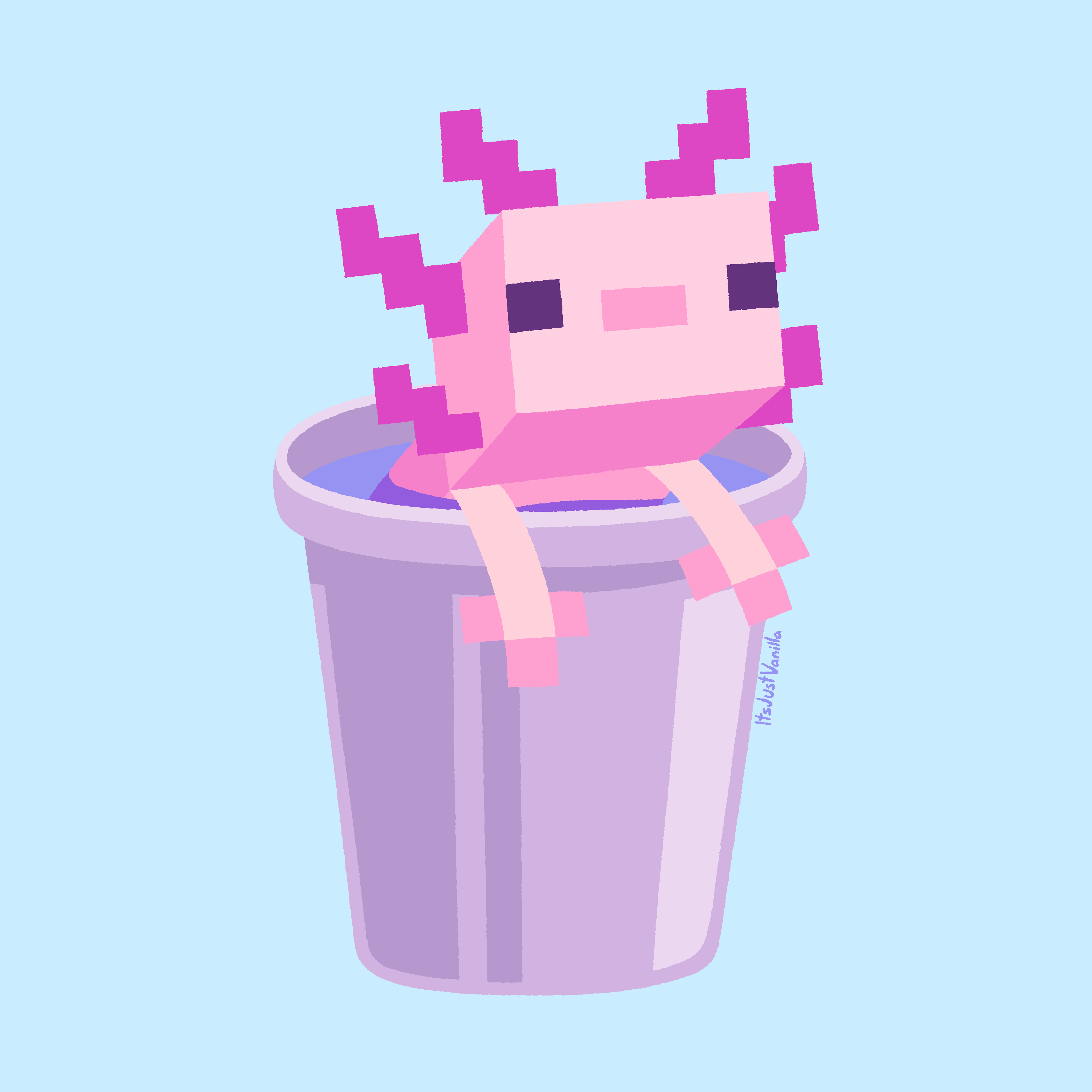 Axolotl PVP Modpack